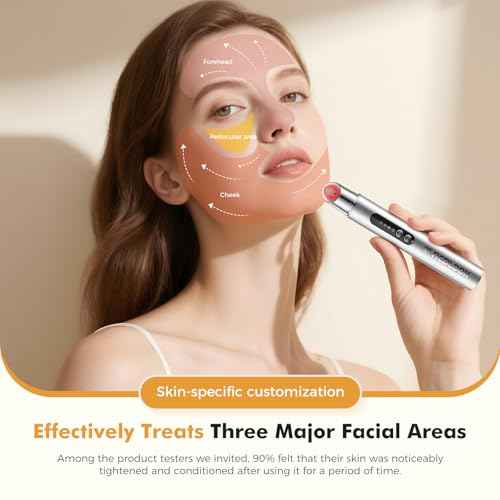 REDLOOK Depuffing Wand - Multi-Mode Cold & Heat Eye with Massager,At Home Face Roller Tool, Beauty Wand for Puffiness Reduction, Dark Circles, and Let The Skin Be Full of Radiance - Silver