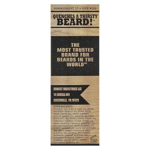 Honest Amish - Classic Beard Oil - 2 Ounce