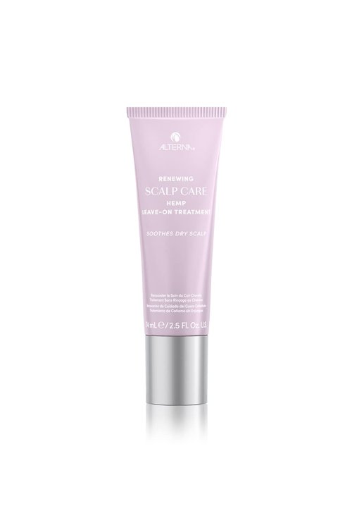 Alterna Haircare Renewing Scalp Care Hemp Leave On Vegan Hair and Scalp Treatment, 2.5 Fl Oz Lightweight and Fast Absorbing to Moisturize, Soothe and Calm Scalp