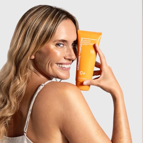 Germaine de Capuccini - Timexpert Radiance C+ | Antiox Body Cream - Hydrating Body Cream with Pure Vitamin C - Illuminating, and nourishing body cream - 6.8 Fl oz