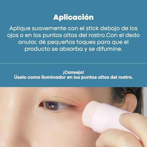 TONYMOLY Cat¡¯s Purrfect Eye Contour Stick ? Under Eye Primer & Illuminator for Dark Circles, Puffy Tired Eyes ? Pearlescent Brightening, 9g