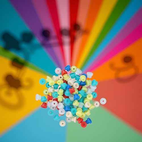 100pcs Multicolour Tattoo Machine Needle Grommet, Soft Tattoos Rubber Nipple Tattoo Supplies,Kits,Machine Parts