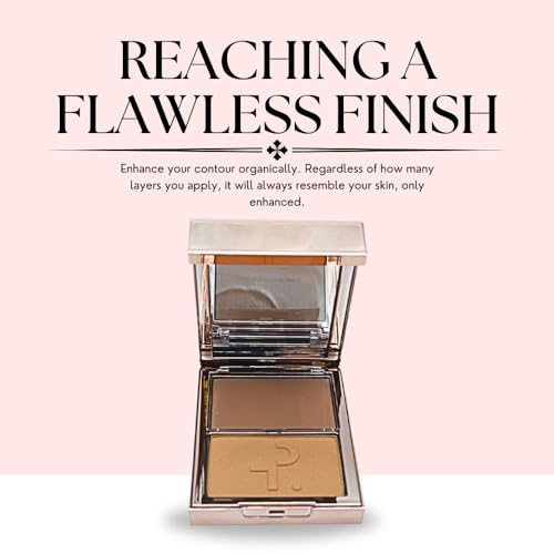 PATRICK TA Major Sculpt Cr?me Contour & Powder Bronzer Duo She's Statuesque