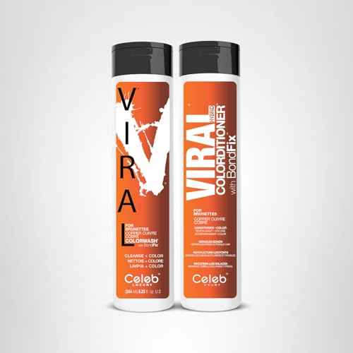 Copper for Brunette Duos