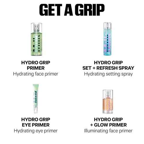 Milk Makeup Hydro Grip Eye Primer with Hyaluronic Acid ? Clear Primer for Eyeshadow + Undereye Concealer ? Grips Makeup, Hydrates + Smooths Skin for Crease-Free, Long-Lasting Wear ? 0.29 oz