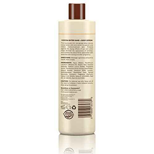 Queen Helene Cocoa Butter Hand & Body Lotion, 16 Oz (Packaging May Vary)