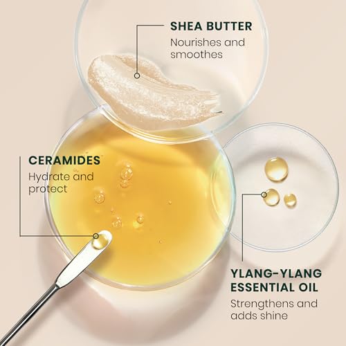 Rene Furterer Sublime Karit? Moisturizing Smoothing Shampoo - Shea butter, Ylang-Ylang Essential Oil & Ceramides