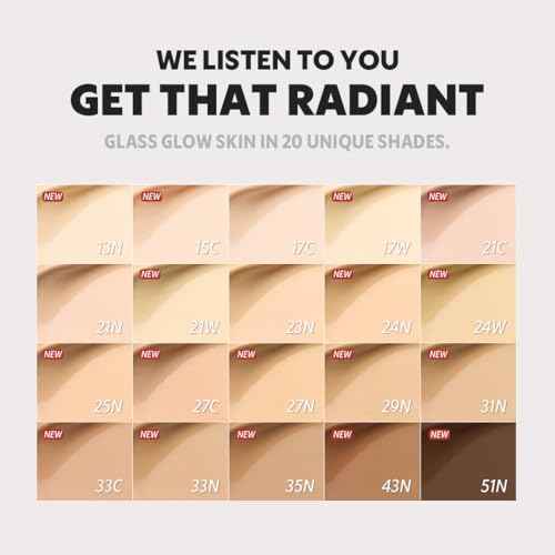 TIRTIR Mask Fit Aura Silver Cushion Foundation | Semi-glow Finish, Natural Coverage, Moisturizing, Lightweight, Korean cushion foundation (#23N Sand, Full Size, 0.63 Fl Oz)