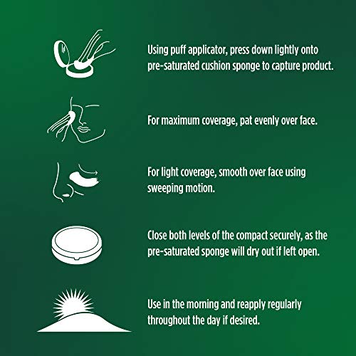 AMOREPACIFIC Color Control Cushion Compact Broad Spectrum SPF 50+ | Korean Foundation with Buildable Coverage & Dewy Finish