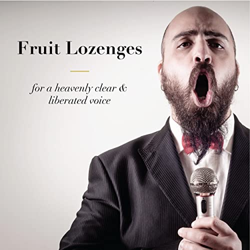 DOOLITTLE Dr Sugar Free Soft Fruit Pastilles for Voice and Throat, Blackcurrant Flavor, 2.12 Ounce Tin, Approximately 25 Count Package, 8 Pack