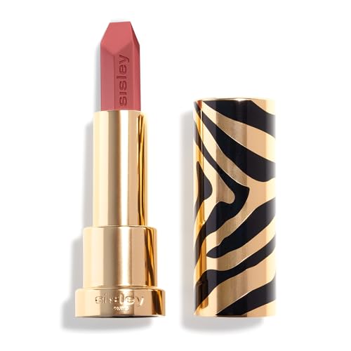 Sisley Paris Le Phyto-Rouge, 22 Rose Paris - Long-Lasting Hydration Lipstick - Immediate Color, Ultra-Luminous Finish - Plumps & Smooths Lips