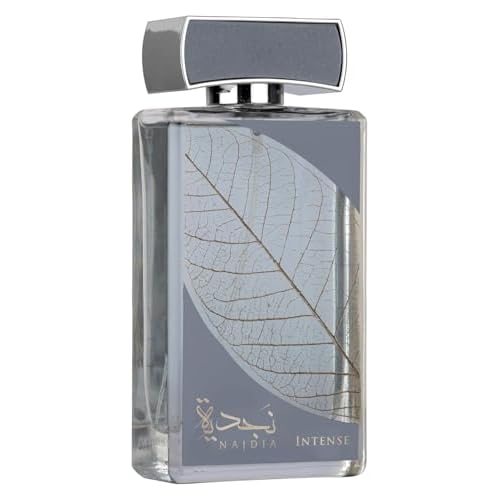 Lattafa Najdia Intense ? Fresh, Marine, Woody ? Eau de Parfum Spray Long-Lasting Fragrance for Men, 3.4 Ounce / 100 ml
