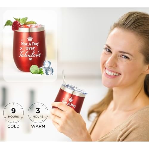 Birthday Gifts Baskets Box Women, Unique Happy Birthday Gifts Basket for Mom Her Best Friend Sister Wife Girlfriend Coworker,Luxury Self Care Ideas Box Relaxing Spa Gifts Set with Tumbler