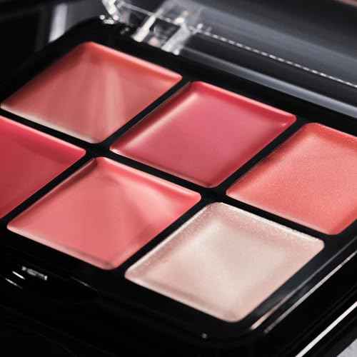 Catrice Blur Balm Blush Palette | 6-in-1 Blurring Flush & Highlighter Makeup | Balm-to-Powder Formula | Vegan & Cruelty Free