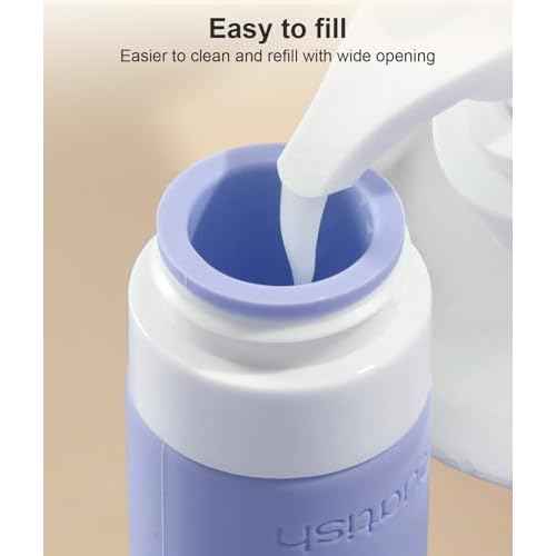 Quatish Travel Bottles for Toiletries 6 Pack, Original Patented Leakproof 3 oz Tsa Approved Travel Size Containers, BPA Free Silicone Shampoo and Conditioner Bottles, Camping Essentials