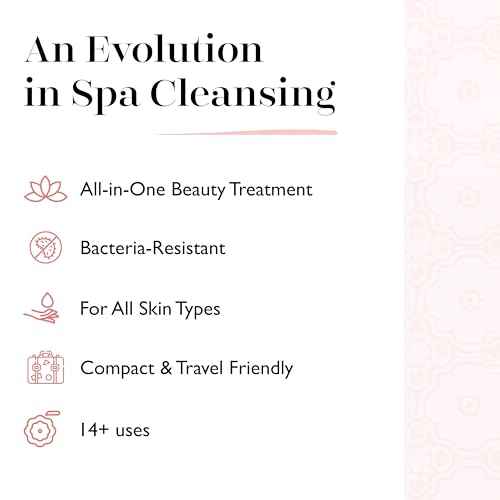 Spongelato Loofah Exfoliating Body Scrubber by Spongelle | Infused with Body Wash | Bath & Shower Loofah for Women | 14+ uses | Frutti di Bosco (Mixed Berries) Gelato Inspired