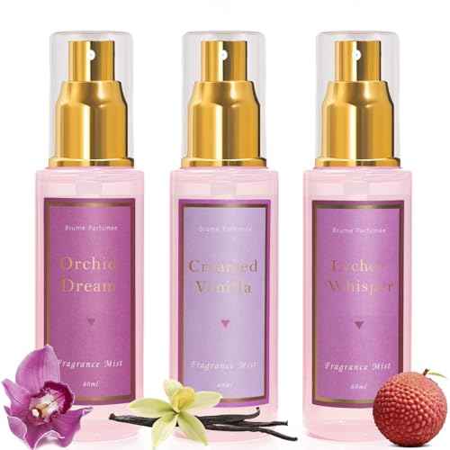 Body Spray for Women, Travel Size, Fragrance Gift Set, 3 Pack£¬Each 2 Fl.oz