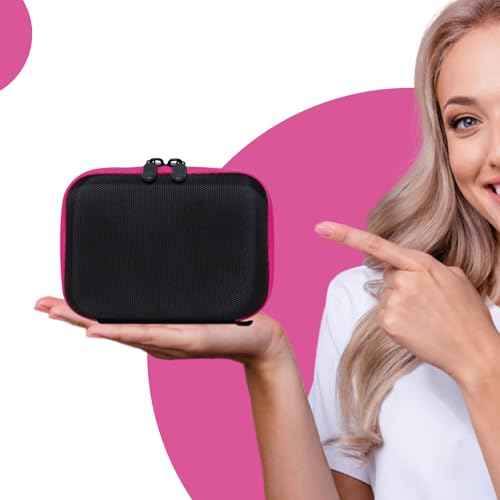 Essential Oil Storage Holder Organizer Carrying Case, Essential Oils Box Holds 30 Bottles 1ml- 3ml Bottle Travel Storage Organizer Bag for doTERRA & Young Living (Box Only)