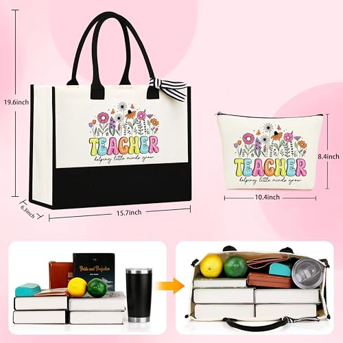 8 Pcs Teacher Appreciation Gifts Bulk for Women, Christmas End of Year Thank You Gifts for Teachers