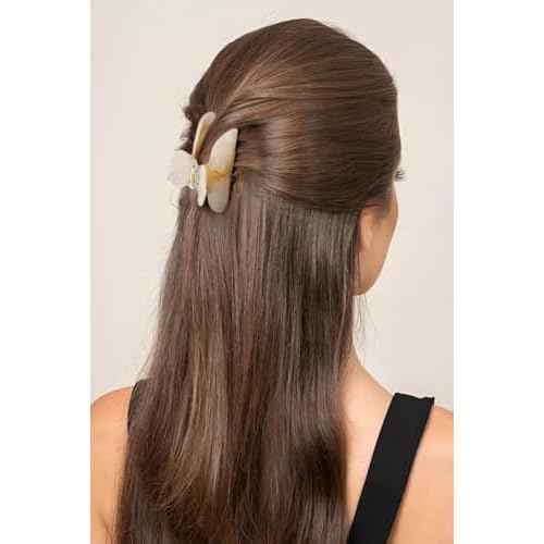 Initial Cute Hair Clips - Letter Elegant Hair Claw Clips, Fashion Glitter Claw Clips Durable Hair Clips, Wedding Gift, Bridesmaid Gifts, Birthday Gifts, Christmas Gift, Letter A