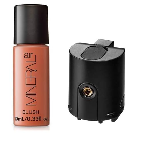 Mineral Air Reservoir Head + Mineral Air Rose Petal Blush Duo for Mineral Air Mist System