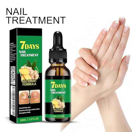 Ginger Nail Treatment Nail Support Nail Care, Nail Treatment, Ginger Nail Growth Serum, Ginger Cuticle Care Oil for Nails,Cuticle Serum for Nails