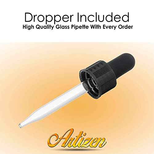 Artizen Cold Pressed Rosehip Oil - Pure, Therapeutic Grade for Skin, Hair & Nails, Ance Dropper Included - 4 fl oz