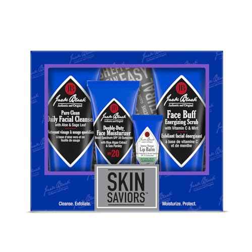 Jack Black Set for Men ? Mens Skin Care Kit, Mens Skincare Gift Set