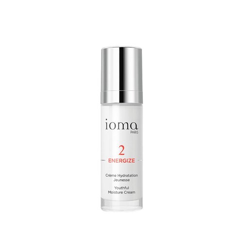 IOMA Paris Youthful Moisture Cream, Anti-Aging Protective Skin Firming Face Cream Fights First Signs of Wrinkles, 30 ml