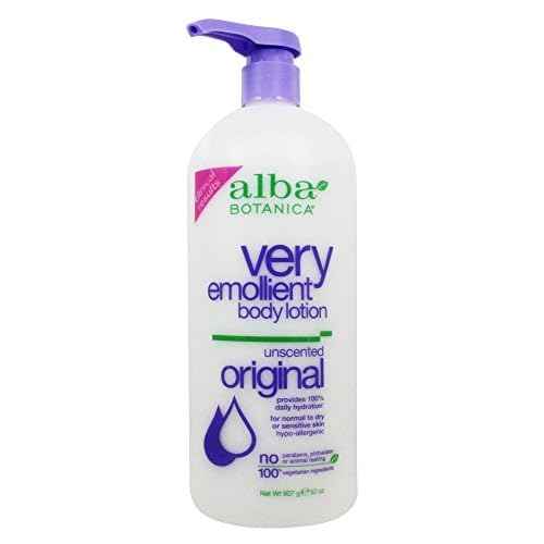 Alba Botanica Body Lotion Orig, Unscented, 32 Fluid Ounce
