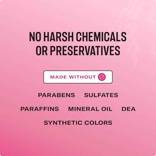 Mielle Organics Pomegranate & Honey Leave In Conditioner for Curly Hair - Moisturizing Detangler & Curly Hair Treatment to Help Repair Damage, Prevent Frizz & Improve Shine (12 Fl Oz)