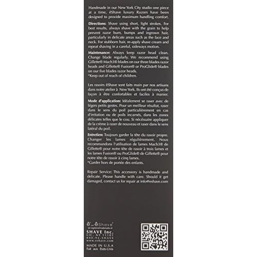 ?Shave Double Edge Razor, Blue