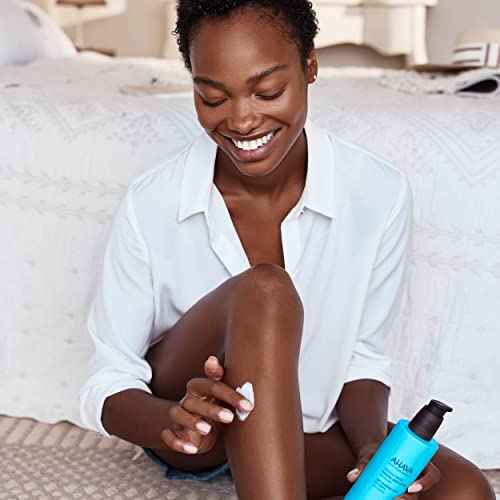 AHAVA Dead Sea Water Mineral Body Lotion - All Day Hydration, Helps Fight Dehydration, Refines Skin's Texture, Enriched with Exclusive Osmoter, Aloe Vera & Witch Hazel, 8.5 fl.oz