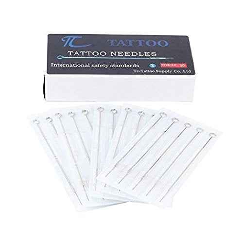 50pcs Tattoo Needles 5M1 TC Tattoo Tattoo Machine Tattoo Kit