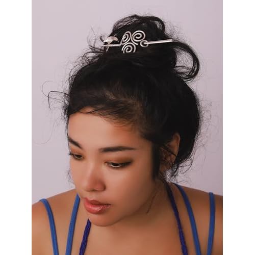HAQUIL Vintage Gothic Axe Viking Hairpin, Punk Fancy Hairpin Accessories Styling Jewelry, Gifts for Women