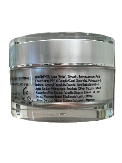 Su-Skin Daily Face Moisturizer, Aloedration, Hydrating Face, Neck Cream