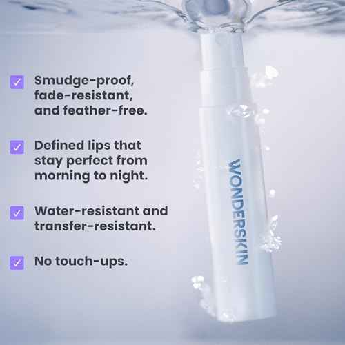 Wonderskin Wonder Blading Lip Stain Masque Activator