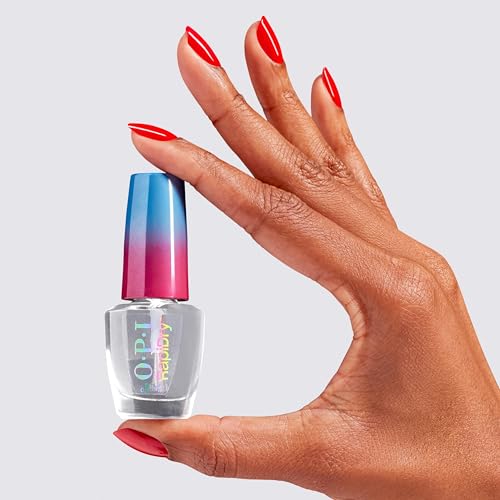 OPI RapiDry Quick Dry Nail Polish Colors | Opaque, Cr?me, Shimmer Shades with Clear Protective Base & Shine-Boosting Top Coat | Vegan, Smudge Proof, and Fast Drying in 60 Seconds