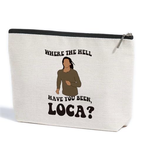 ZHAMEN N Funny Twilight Merch Makeup Bag Where The Hell Have You Been Inspired Twilight Gifts TV Show Merchandise for Women Fans Teens Girls Daughter Friends Her Nurse Graduation Birthday Friendship