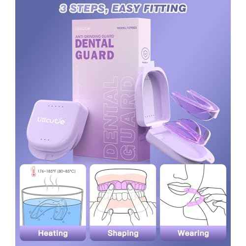 Mouth Guard for Women,2 Sizes (4 Pack) Mouth Guard for Grinding Teeth at Night,Night Guards for Sleeping