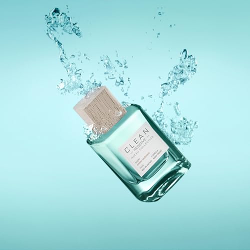 CLEAN H2EAU, Gentle, Hydrating Fragrance, Long Lasting, Water-Based Perfume for Everyday Wear, Cruelty-Free, Ethyl Alcohol, Phthalate & Paraben Free