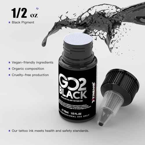Wormhole Tattoo Kit Wireless Tattoo Gun Kit Xtreme Tattoo Ink Complete Wireless Tattoo Pen Kit for Beginner, Portable Tattoo Machine Tattoo Needles with 1300mAh Battery- Black WTK353