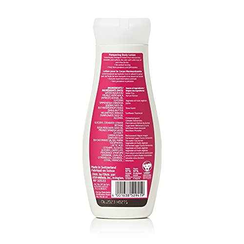 Weleda Pampering Wild Rose Body Lotion, Plant Rich Moisturizer with Wild Rose Oil, Jojoba Oil and Shea Butter, 6.8 Fl Oz (Pack of 1)