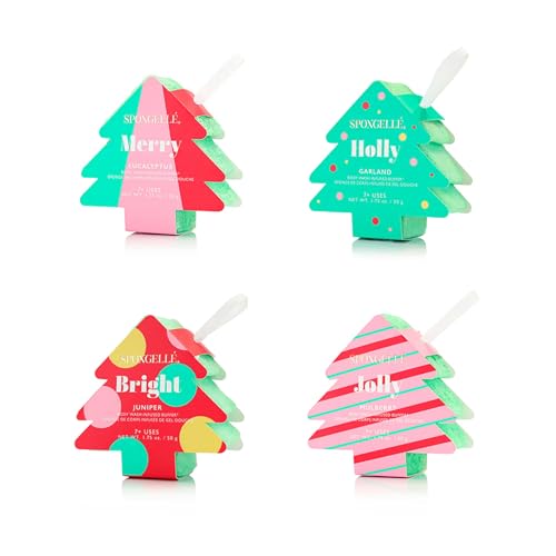 Spongelle Holiday Tree Assorted Pack