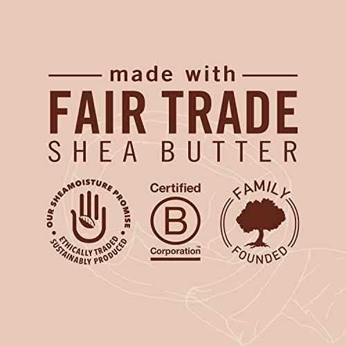 SheaMoisture Coconut Custard Curl Defining Cream - Make It Last Wash N' Go Primer, Enhancer & Detangler for Wavy & Curly Hair, Organic Shea Butter, 10.3 Oz