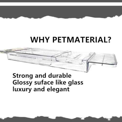 Adjustable Bathtub Tray - Transparent Acrylic Expandable Bath Shelf, Spa Caddy Tray for Relaxing Reading, Wine Glass, Women Luxurious Bathtub Accessories