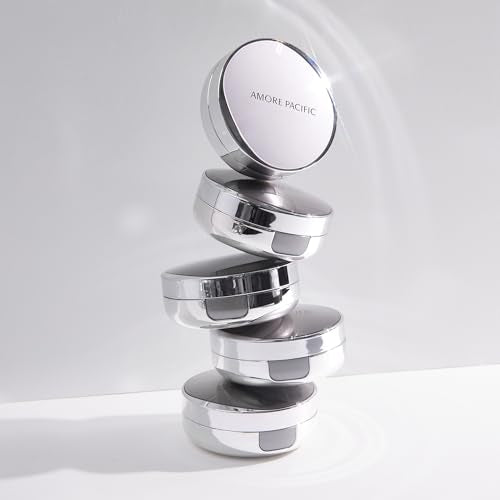 AMOREPACIFIC Color Control Cushion Compact Broad Spectrum SPF 50+ | Korean Foundation with Buildable Coverage & Dewy Finish
