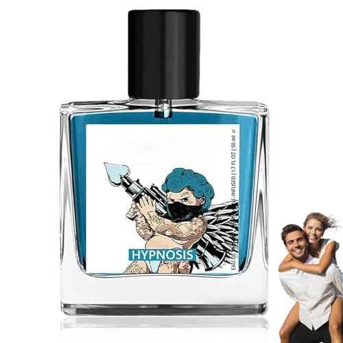 Hypnosis 2.0 Cologne for Men, Pheromone-Infused Cologne for Men, Long Lasting Scent, Enhance Attraction, Pheromone Perfume for Father, Boy Friend and Husband (50ml)