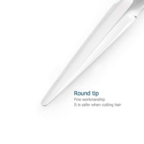 5.5 INCH Hair Scissors Hair Cutting Shears Barber Scissors and 5.5 INCH Hair Thinning Shears Barber Scissors Set 440C Kinsaro