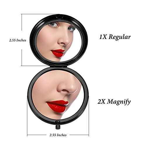 Off to College Gifts Back to School Supplies to My Girl Gifts Compact Mirror 8th Grade Graduation Gifts for Teen Girls Daughter Granddaughter Christmas Birthday Gifts for Daughter